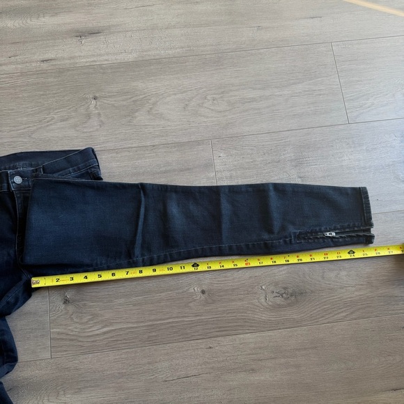 Ksubi skinny jeans - size 24 - dark wash - Picture 2 of 4
